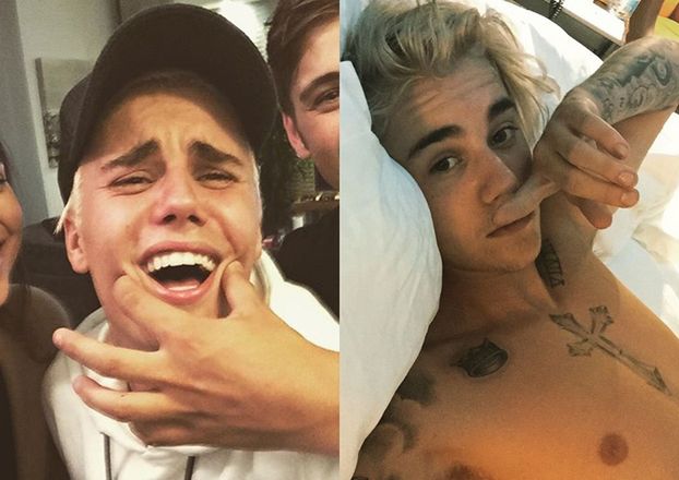 Justin Bieber opublikował INSTRUKCJĘ robienia z nim "selfie": "Nie krzycz, poproś, OKAŻ MI SZACUNEK"