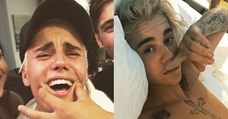 Justin Bieber opublikował INSTRUKCJĘ robienia z nim "selfie": "Nie krzycz, poproś, OKAŻ MI SZACUNEK"