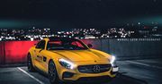 Mercedes-AMG GT z lakierem Solarbeam Yellow