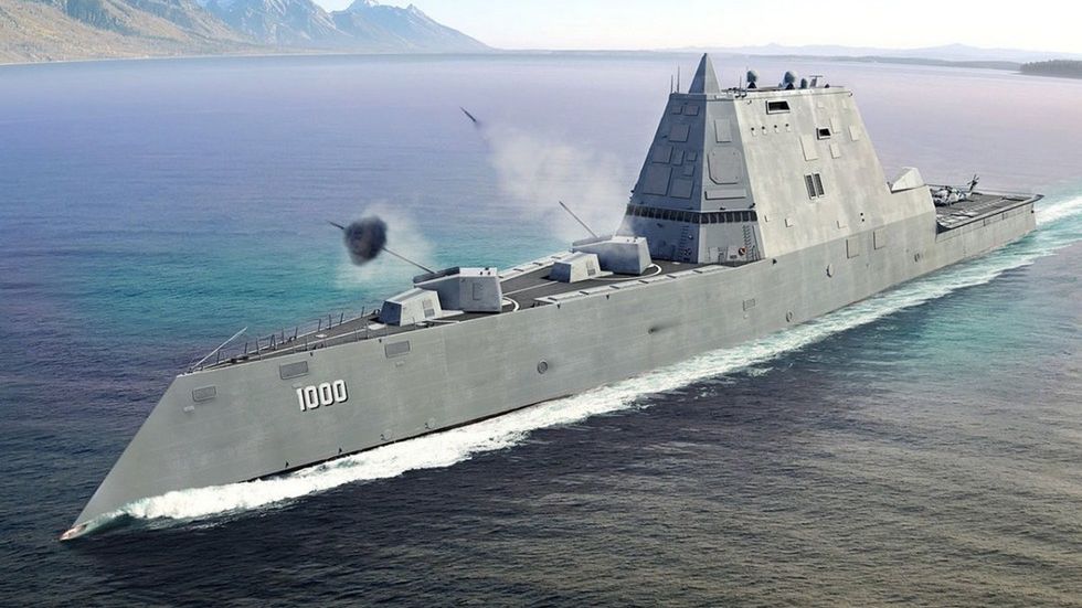 Niszczyciel przyszłości: USS Zumwalt. Kapitan Kirk, Linux i pecety ze sklepowych półek 1