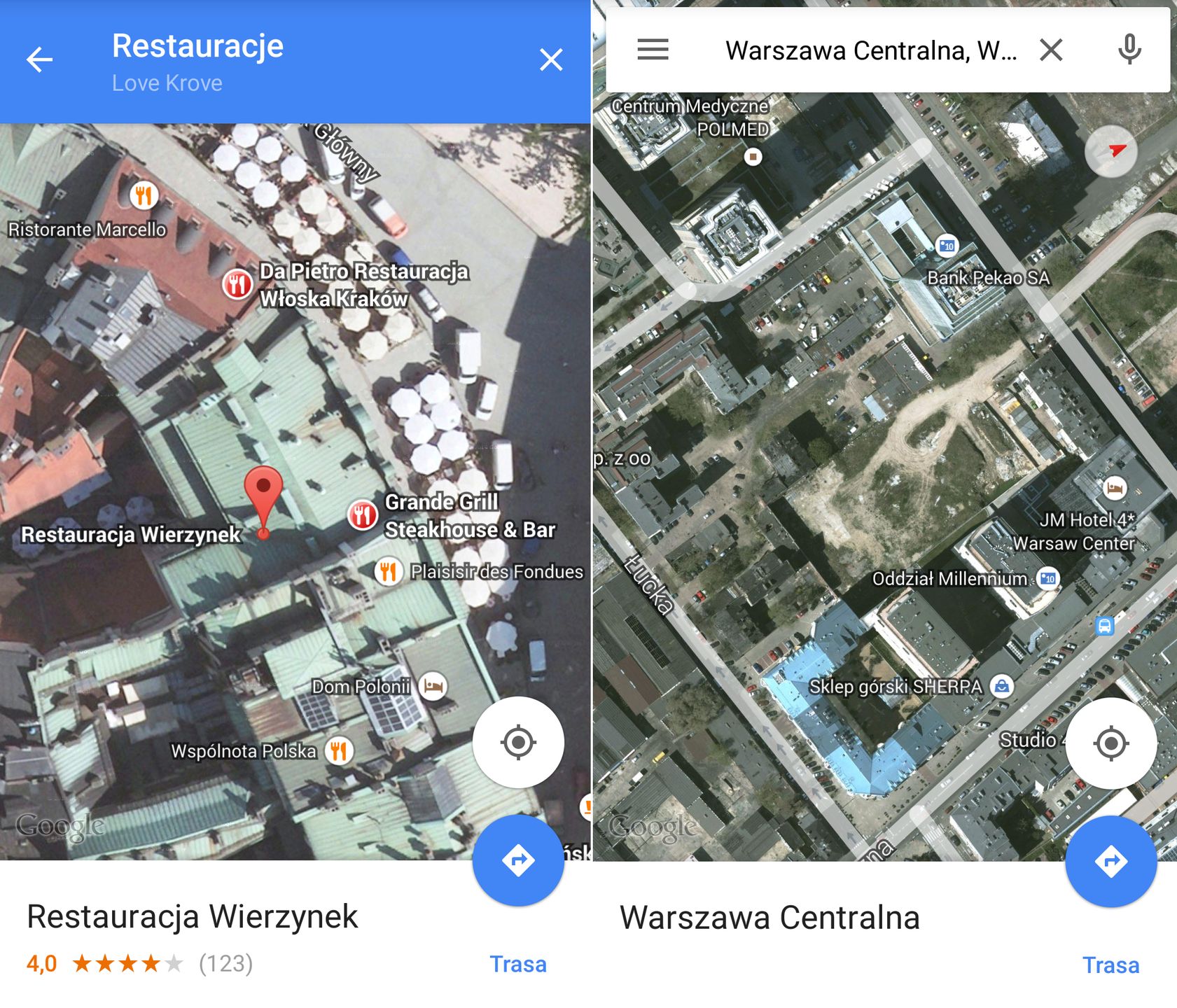 HERE vs. Google Maps - zapowiada się ciekawa konkurencja 4