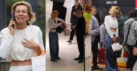 Paulina Smaszcz wozi się SKM-ką i buszuje po sklepach. Ochrona PRZESZUKAŁA jej markową torbę wartą 15 tysięcy złotych...