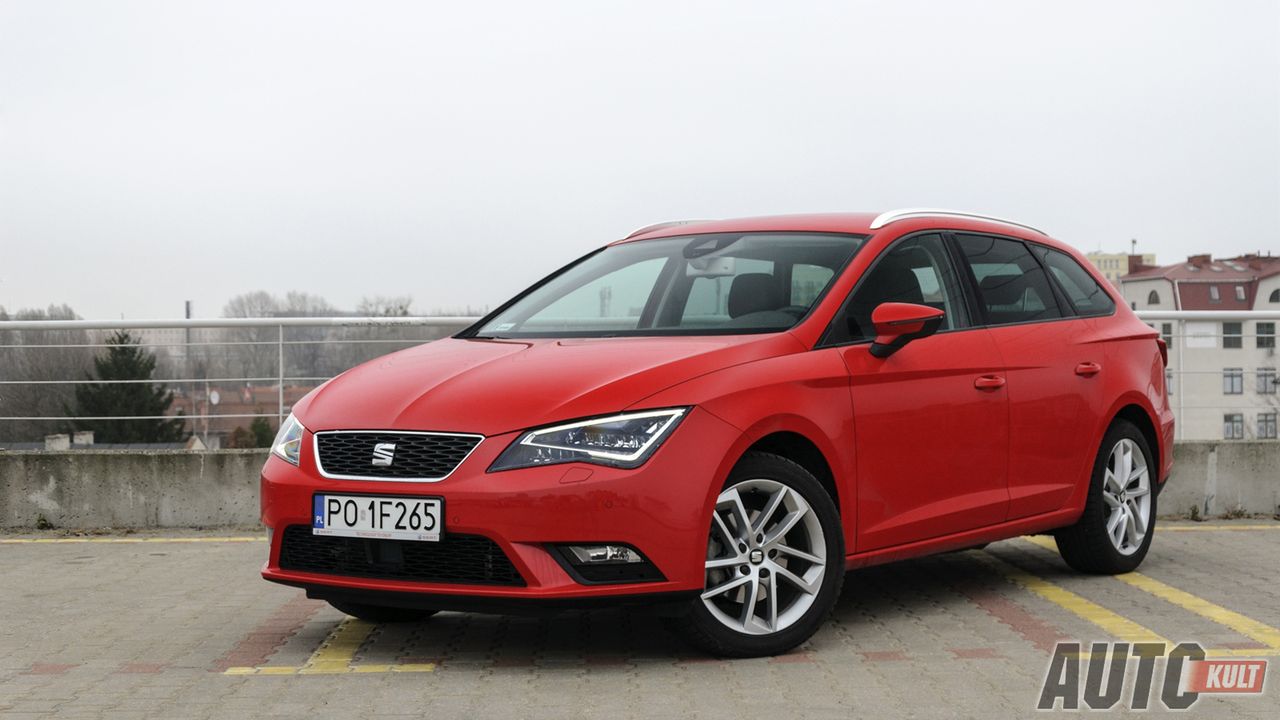 Seat Leon ST Style 2,0 TDI DSG - test [galeria zdjęć]