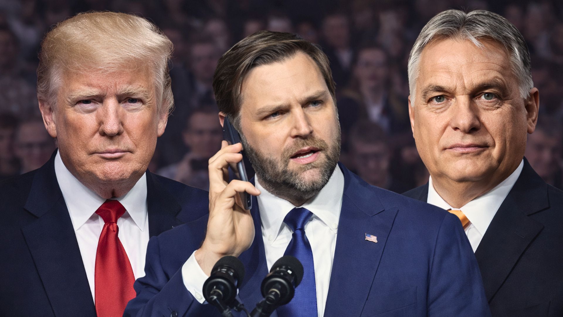 Pokerowa zagrywka Orbana. Specjalny telefon do Trumpa podczas wiecu
