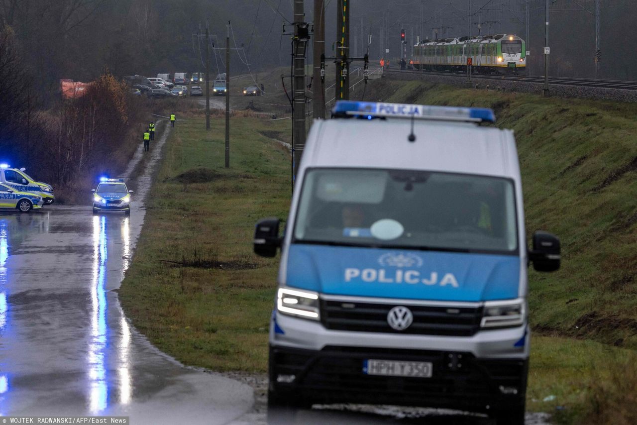 Akty dywersji na kolei. Prokuratura wydała listy gończe