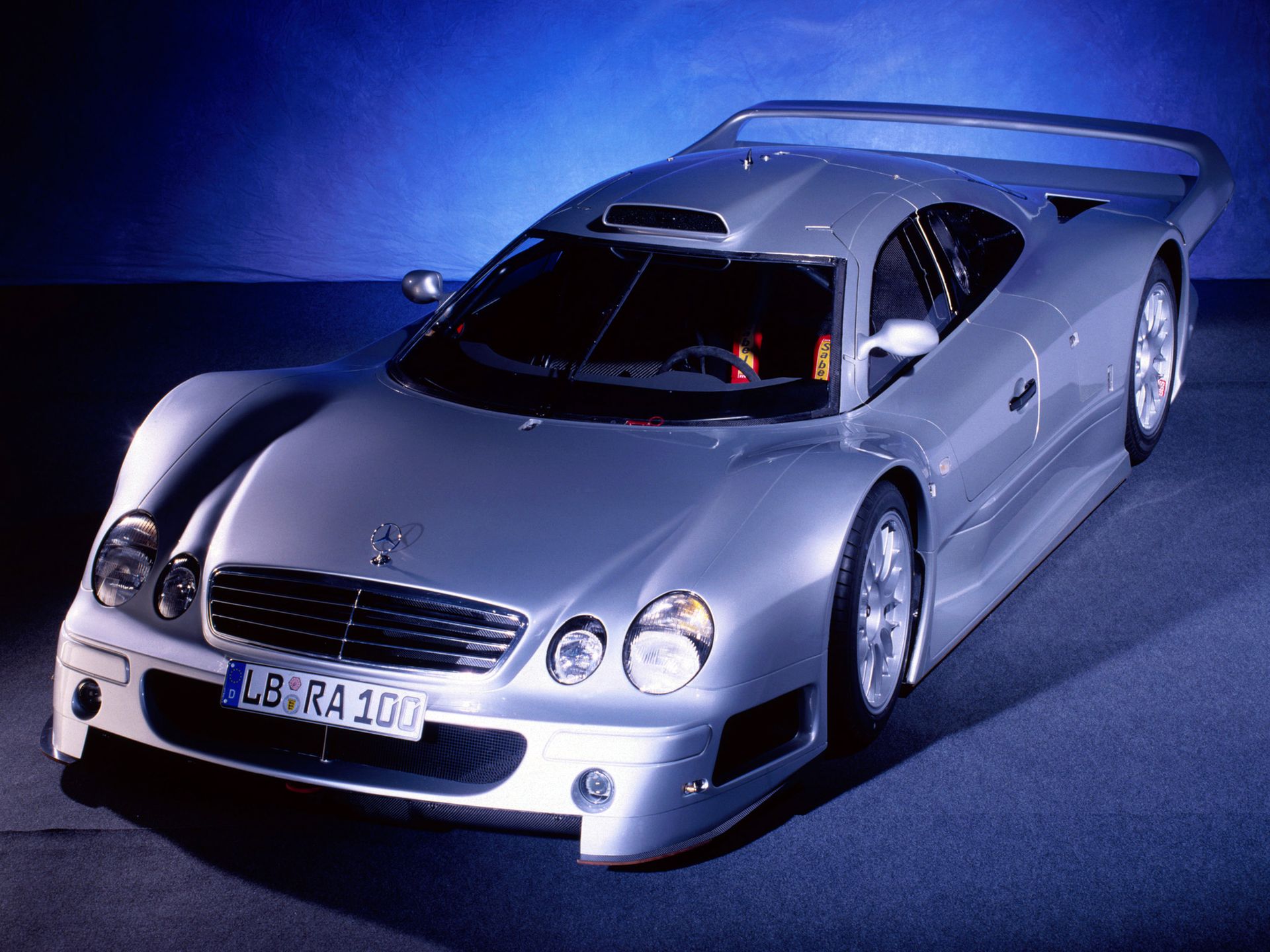 Mercedes-Benz CLK GTR Concept fot.1