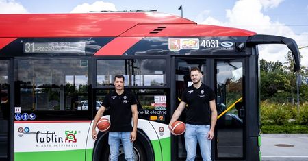 Zawodnicy PGE Startu Lublin wyruszają w miasto z biletami i autografami dla kibiców