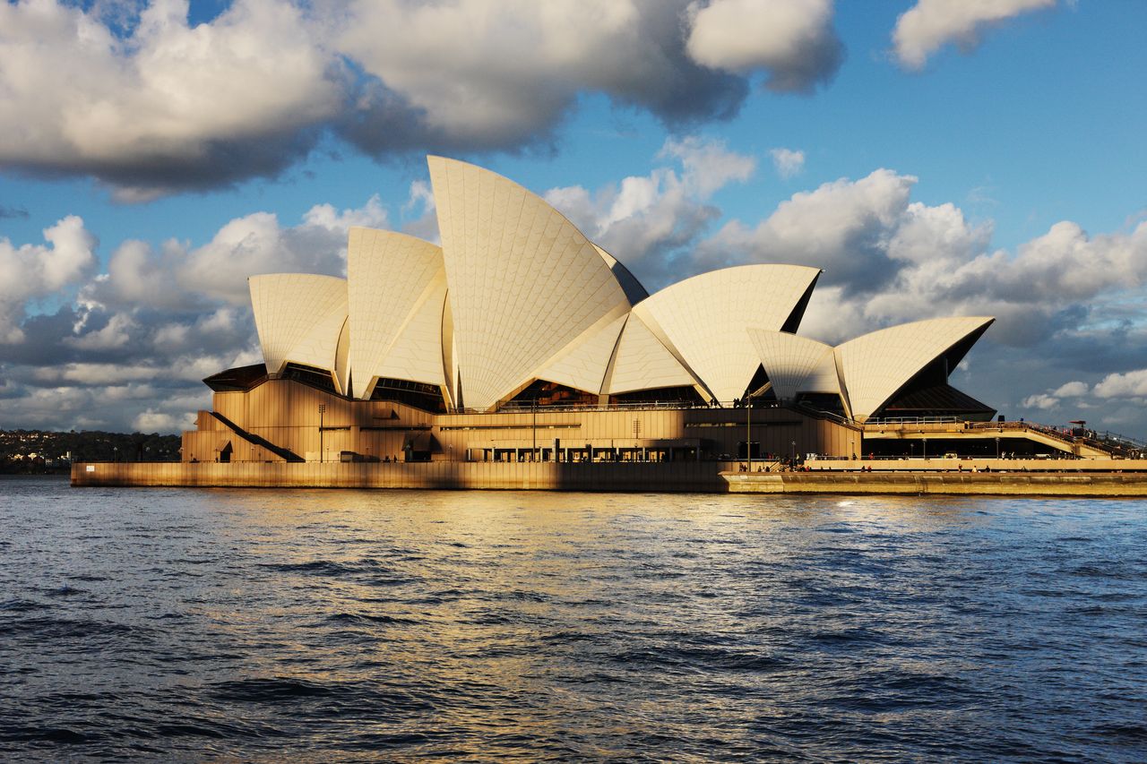Opera w Sydney z depositphotos