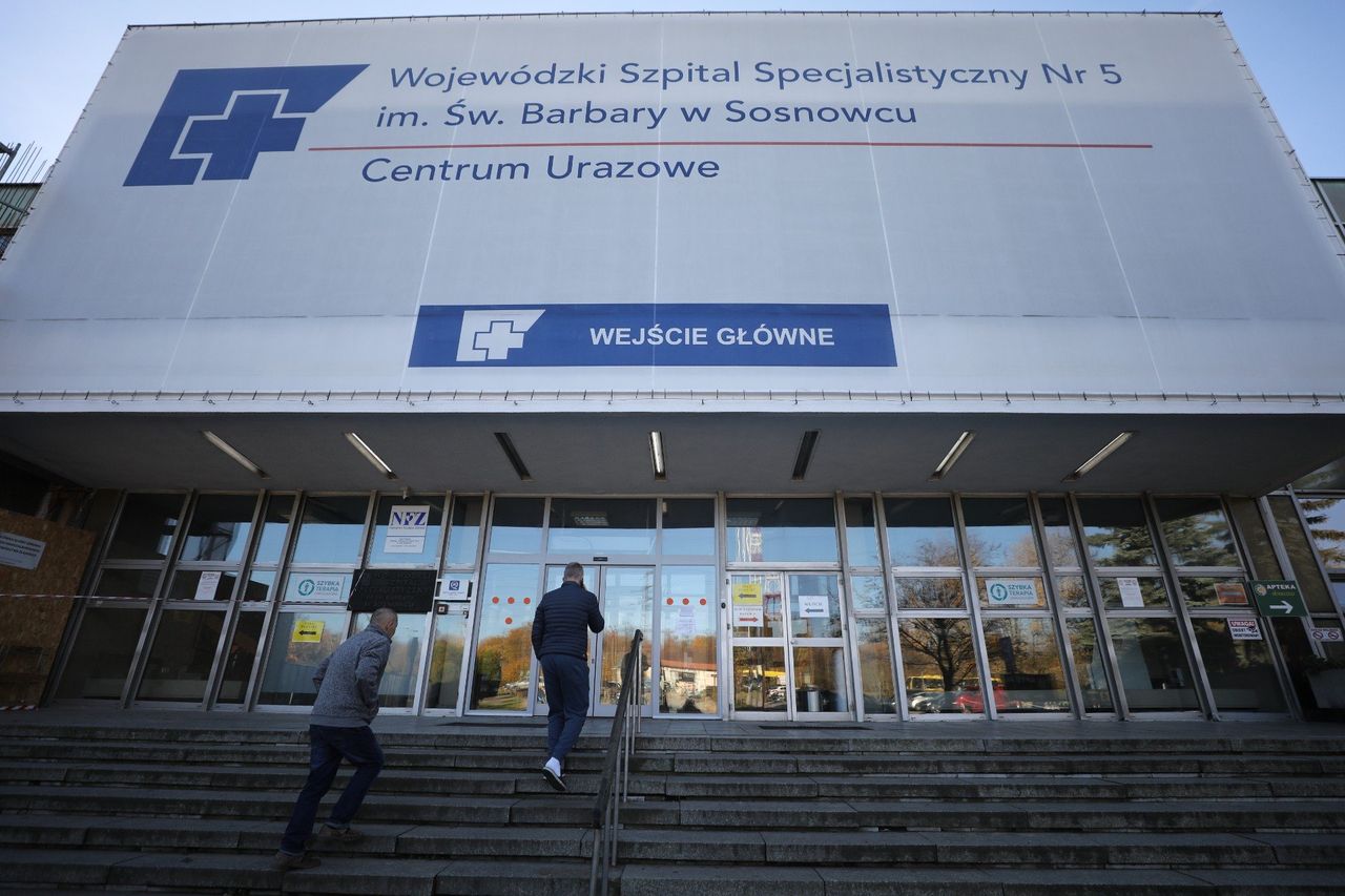 Sosnowiec: Blisko 100 mln zł z KPO dla największego szpitala. Pacjenci na to czekali. "To będzie zmiana epokowa dla szpitala"
