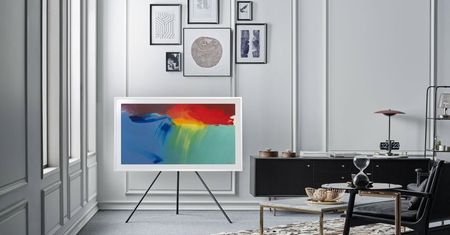 Nowy Samsung The Frame - światło mu niestraszne