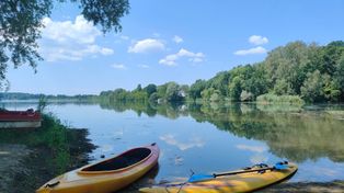Tajemnicza plaża w lesie na Śląsku. Tu odpoczniecie bez tłumów