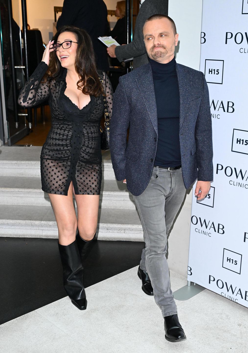 Dominika Serowska i Marcin Hakiel