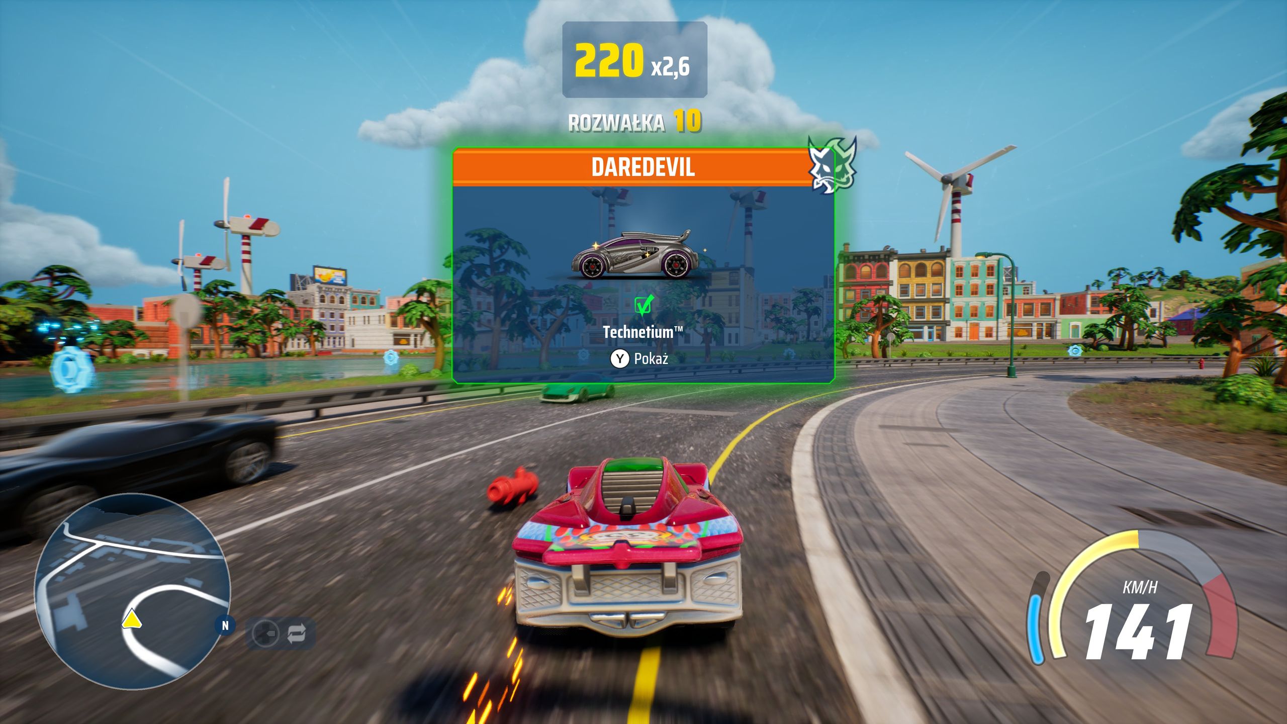Recenzja Hot Wheels Infinite Rush