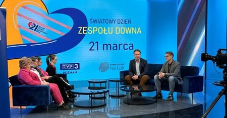 Wyjątkowa akcja TVP. Osoby z zespołem Downa poprowadzą program