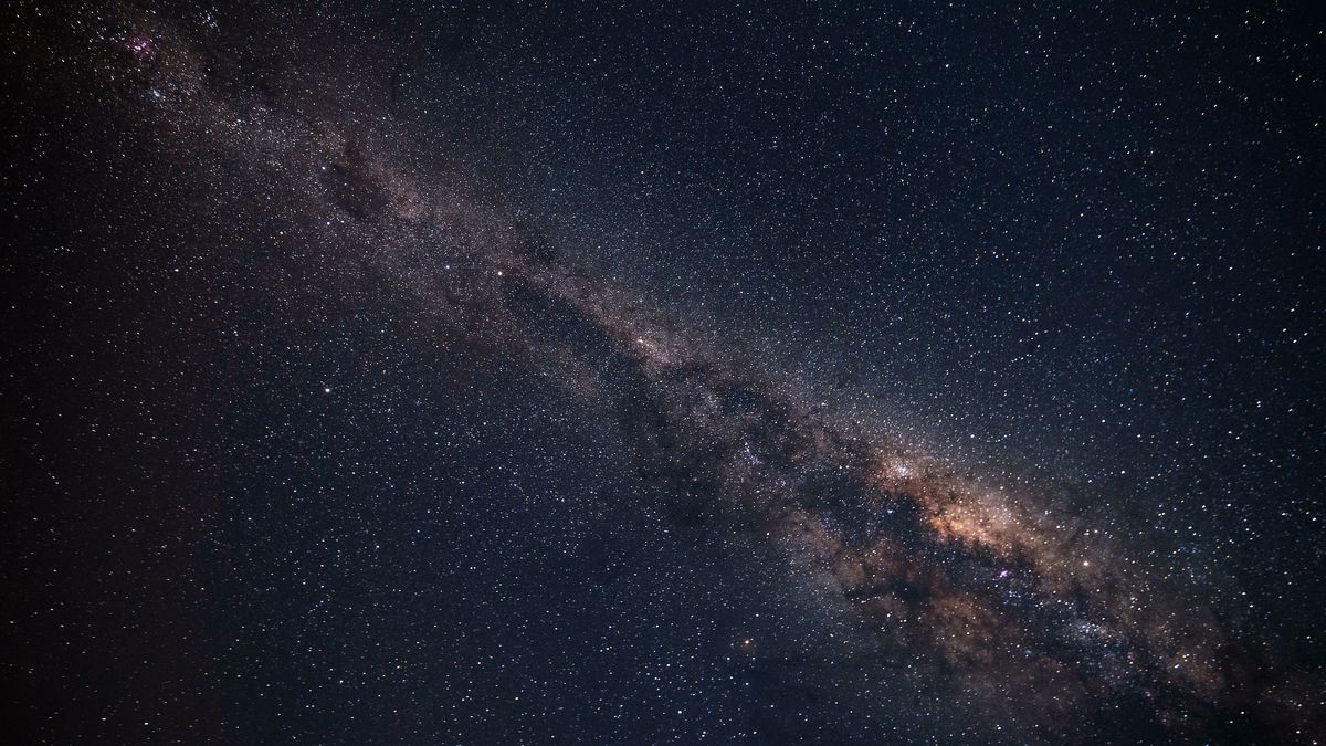 Ujął magię gwiazd, niemal latając wśród nich. Thomas Pesquet ponownie zachwyca 1