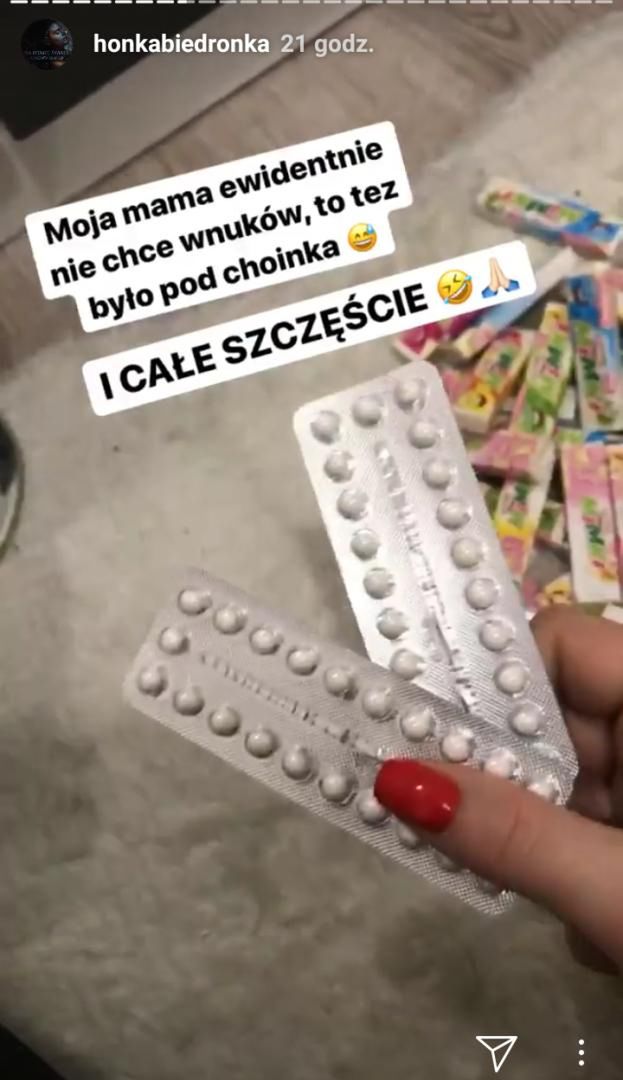 Honorata Skarbek pochwaliła się prezentami