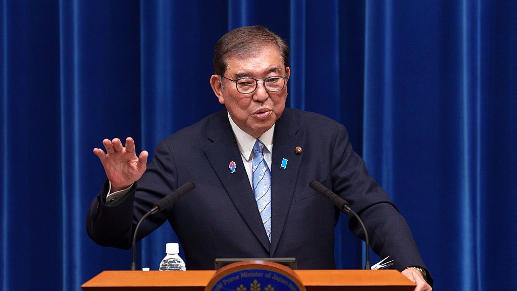 Shigeru Ishiba, premier Japonii