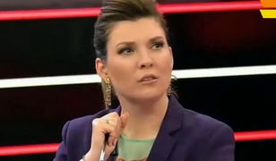 Jej bezczelność nie zna granic. Klakierka Putina puściła oko do widzów. Chodzi o wybory w USA