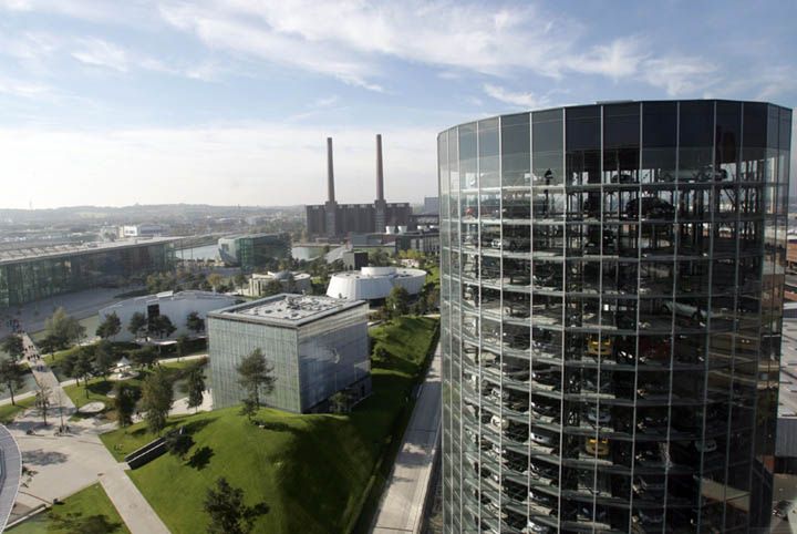 Wolfsburg Volkswagen Tower (fot. autostadt.de)