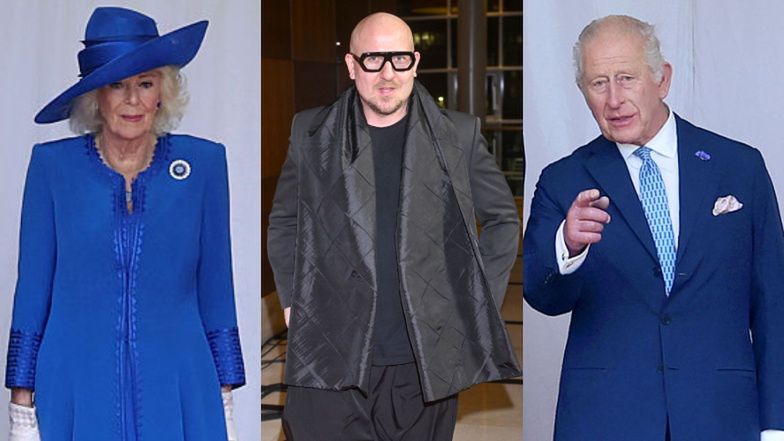Robert Czerwik ocenił stylizacje królowej Camilli i króla Karola