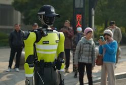 Chiny testują nowego robota. Steruje ruchem i wykrywa wykroczenia