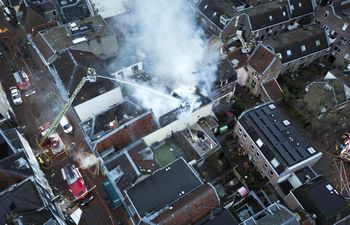 Wybuch w centrum Utrechtu. Trwa akcja ratunkowa