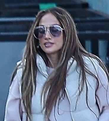 Jennifer Lopez przyłapana w Los Angeles