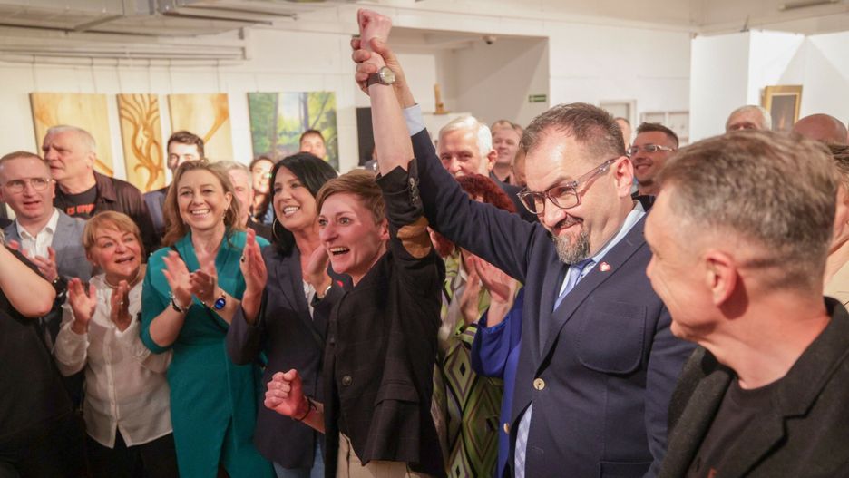Agata Wojda wygrywa wybory w Kielcach