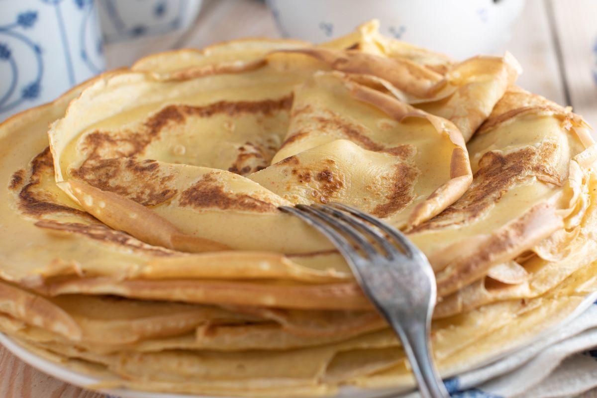 Dodaję te dwa składniki. Naleśniki nie pękają i są kremowe