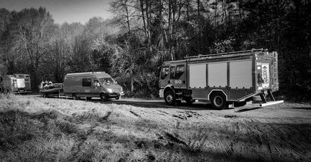 Tragedia na Gwdzie. Nie żyje 75-letni mężczyzna - AKTUALIZACJA
