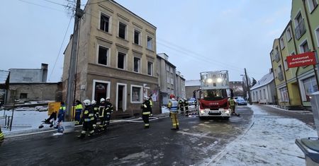 Ludzie w oknach wołali o pomoc. Groźny pożar w Chodzieży