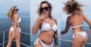 Ewelina Lisowska w bikini dokazuje na jachcie: "Buziaki z Chorwacji" (ZDJĘCIA)