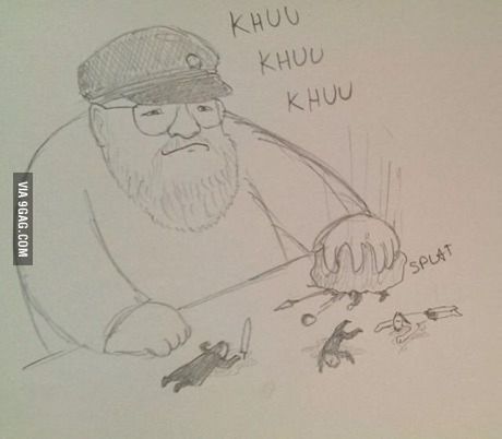 Zapłać 20 tys. dolarów, a George R.R. Martin cię zabije. To nie żart! 2