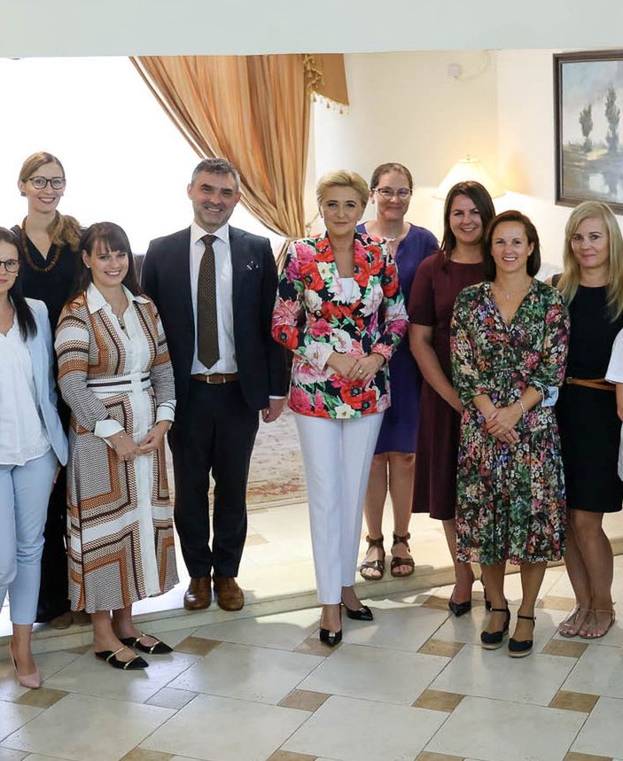 Para prezydencka w Katarze