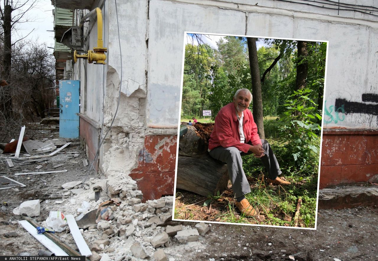 Zabili go rosyjscy żołnierze. "Przechodził przez ulice" 