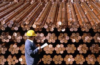 Ceny miedzi wystrzelą "w stratosferę"? USA chomikują surowiec, a deficyt się pogłębia