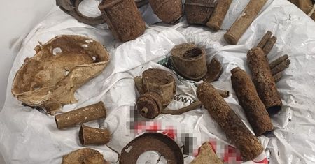 Podkarpacie. Policjanci zajrzeli do worka. Natychmiast ewakuowali komisariat