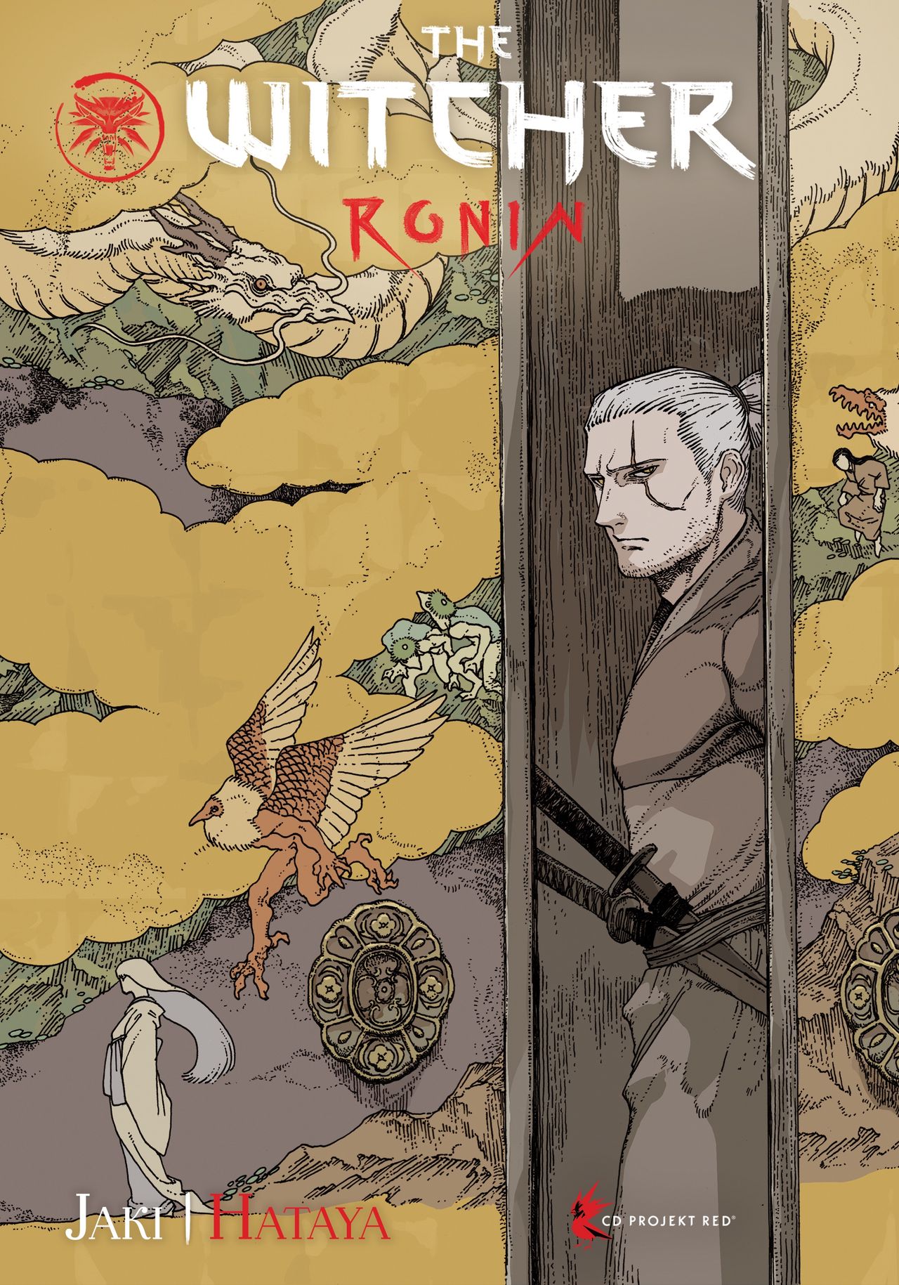 The Witcher: Ronin, manga Wiedźmin