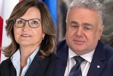 Marzena Paczuska i Tomasz Sakiewicz, fot. mat. pras. i Republika