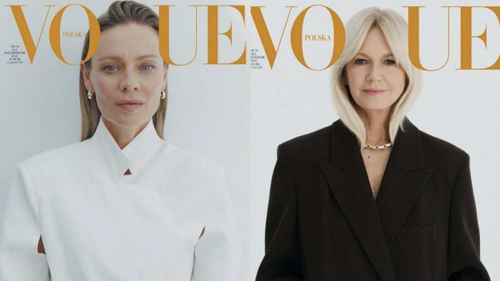 Internauci psioczą na "NUDNE" okładki "Vogue Polska"