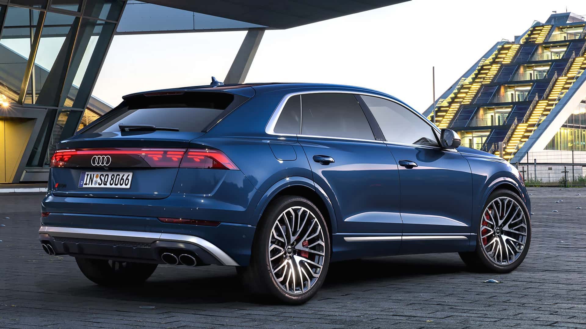 Odświeżony SUV Audi