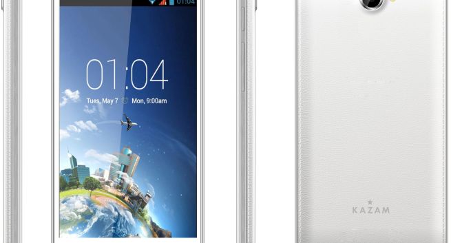 Trooper2 5.0 - nowy smartfon od Kazam za 569 zł