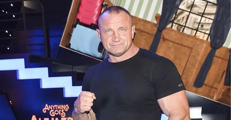 Wielki hit przed Pudzianowskim. Sportowiec na budowie