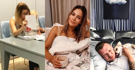 Tak mieszka Maja Bohosiewicz: stonowane kolory, minimalistyczna kuchnia, rodzinny salon (ZDJĘCIA)
