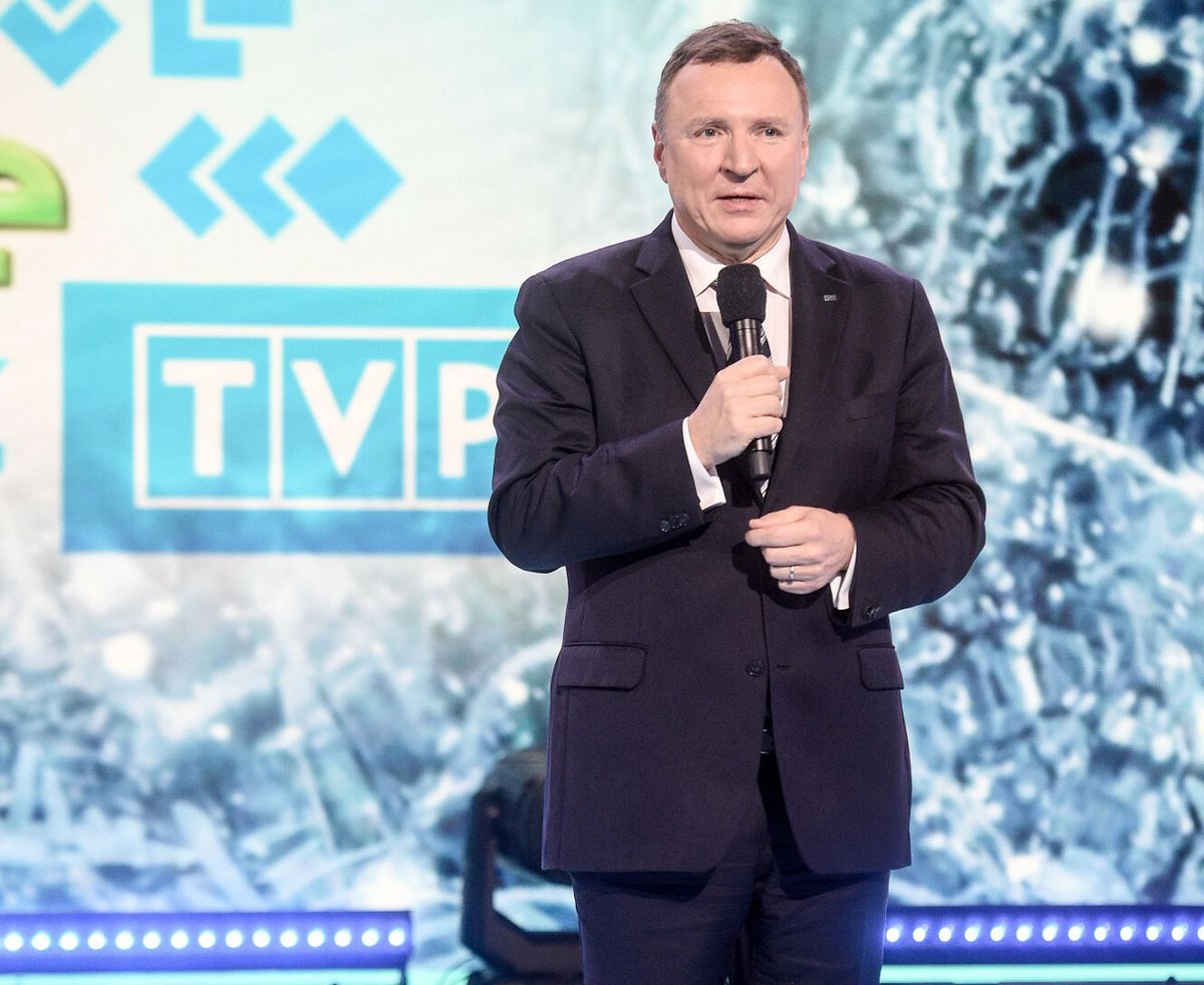 Były prezes TVP Jacek Kurski