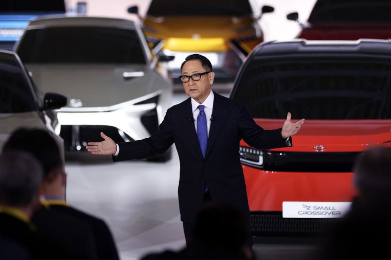 Zmiana na szczycie Toyoty. Akio Toyoda przestanie być prezesem koncernu