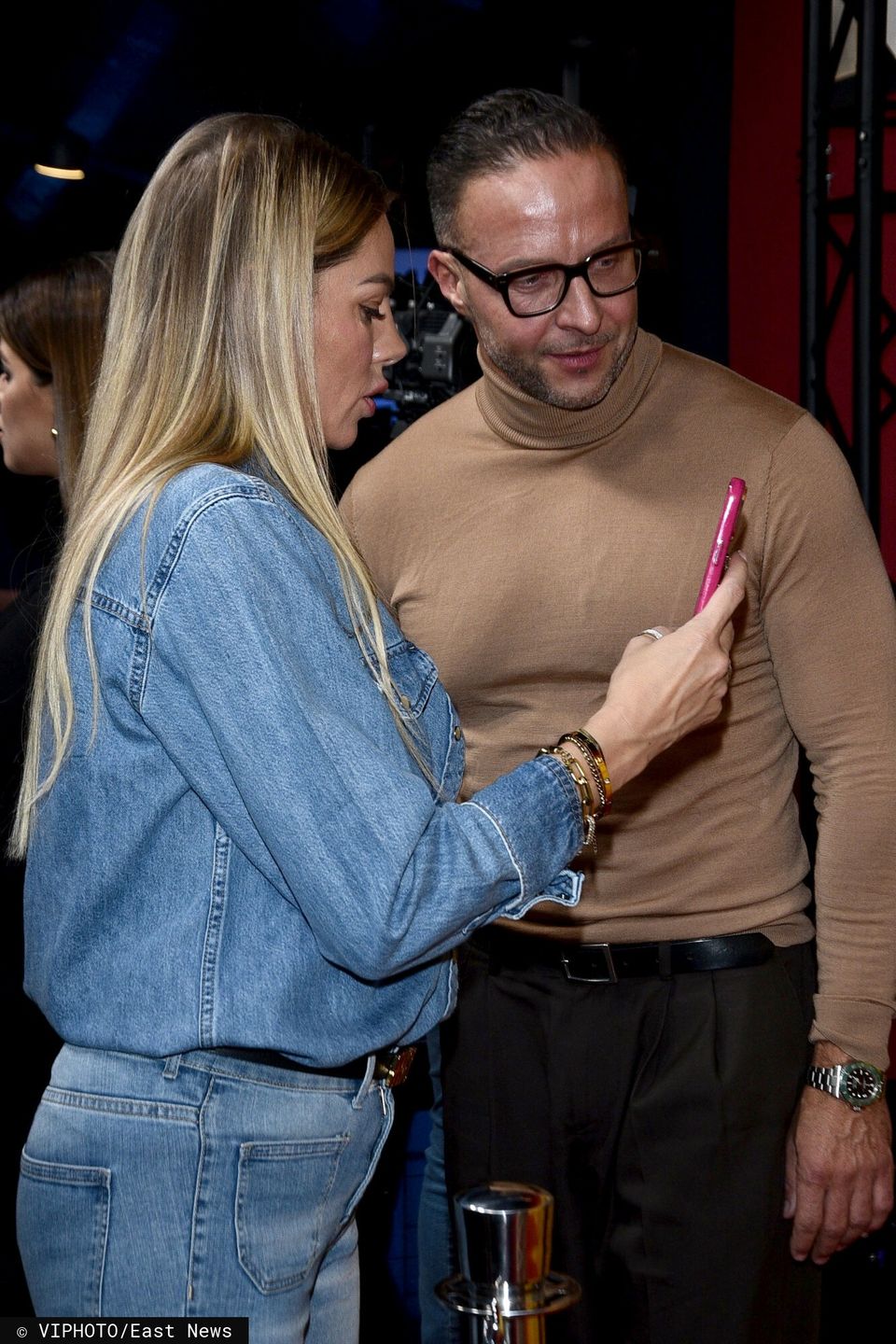 Marek Krupski i Magda Modra