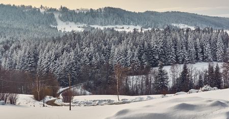 Prognoza na 17 i 18 lutego. Początek tygodnia z arktycznym powietrzem