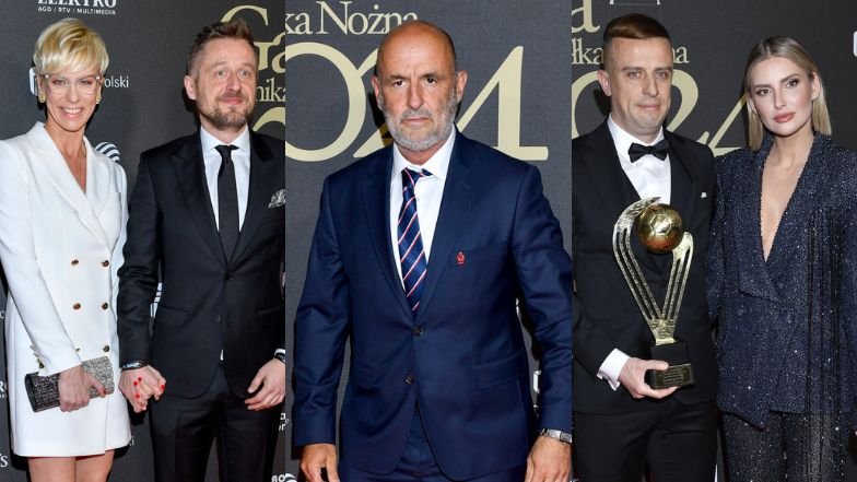 Gwiazdy na gali tygodnika "Piłka nożna"