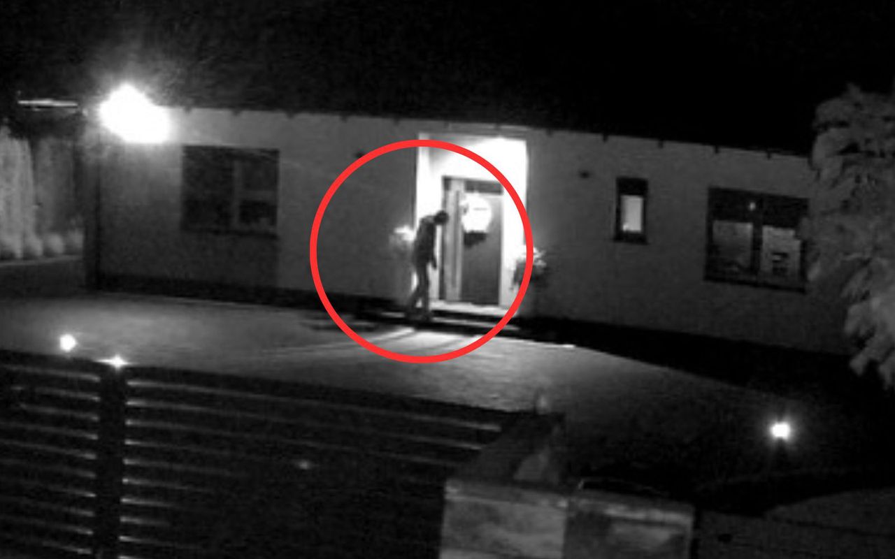 Gdy pan Piotr miał wesele, "odwiedzili" go włamywacze. Oto nagranie